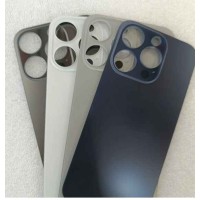   back cover glass for iPhone 15 Pro 